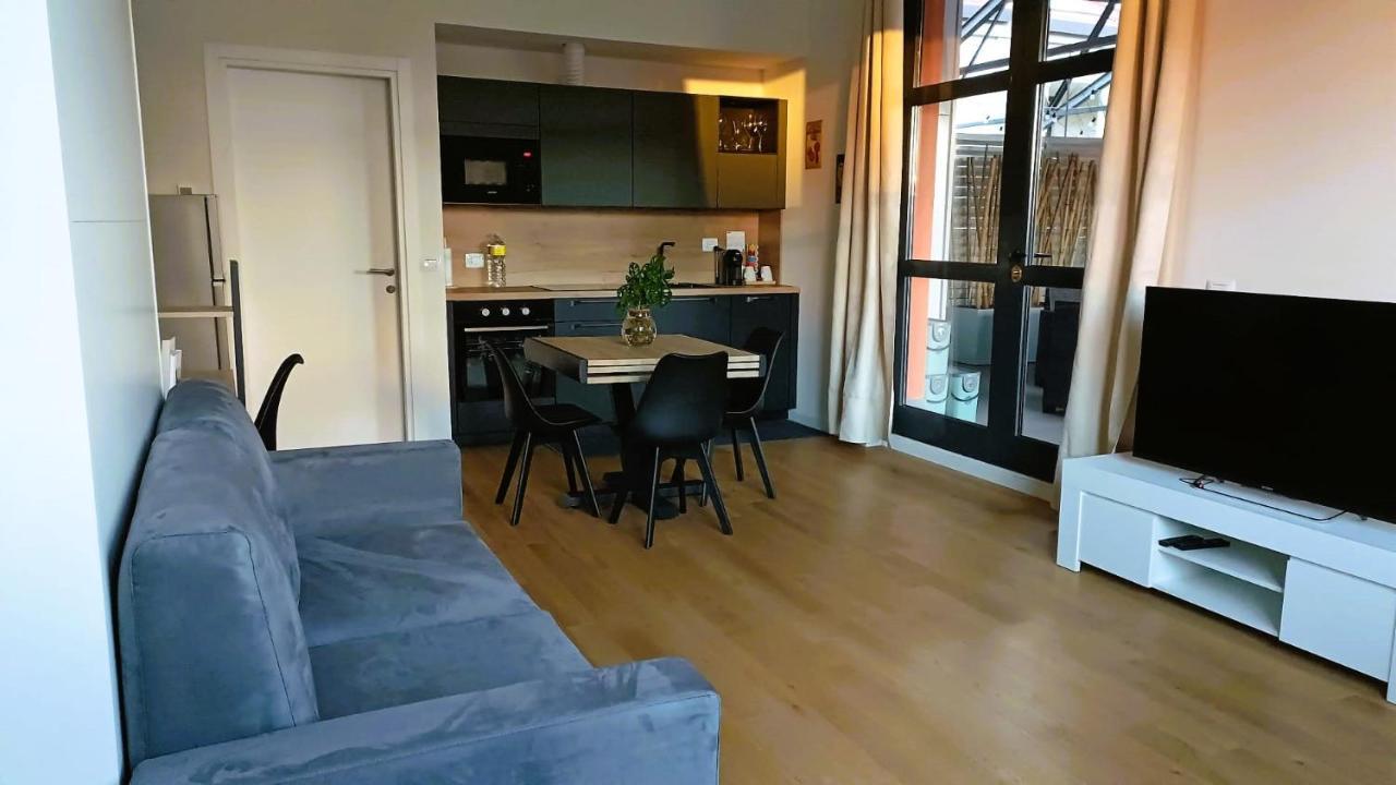 Nuovo Loft Con Terrazzo M2 Ieo Humanitas Bocconi Navigli Appartement Milaan Buitenkant foto