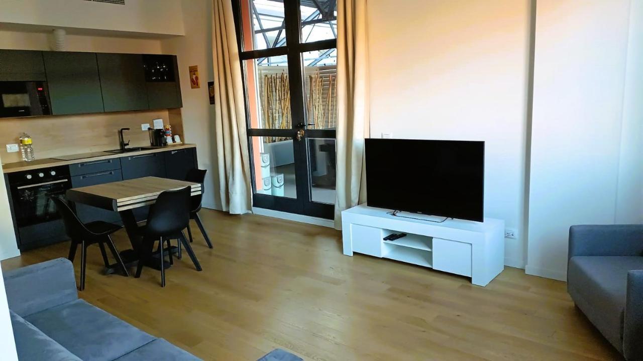Nuovo Loft Con Terrazzo M2 Ieo Humanitas Bocconi Navigli Appartement Milaan Buitenkant foto