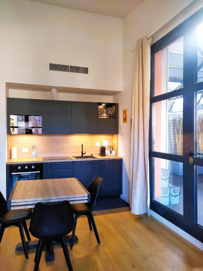Nuovo Loft Con Terrazzo M2 Ieo Humanitas Bocconi Navigli Appartement Milaan Buitenkant foto