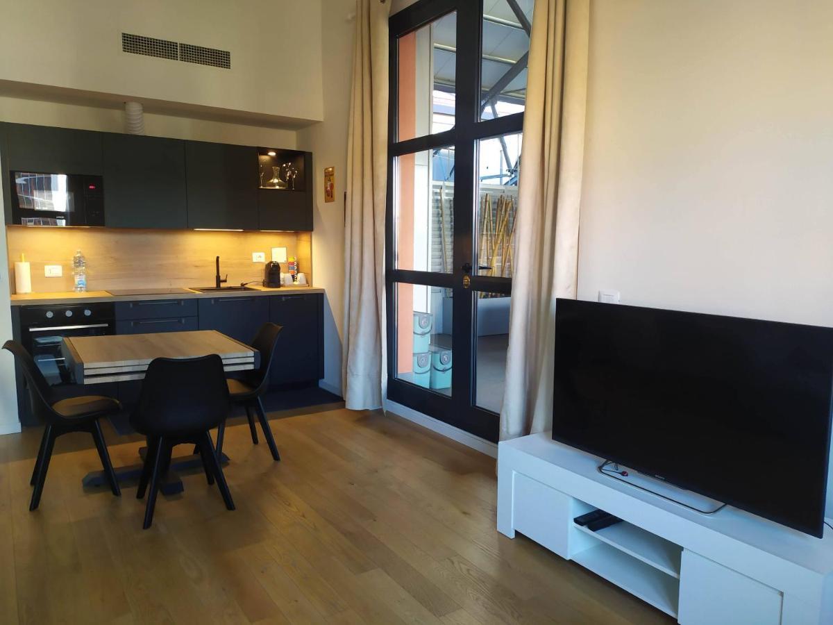 Nuovo Loft Con Terrazzo M2 Ieo Humanitas Bocconi Navigli Appartement Milaan Buitenkant foto